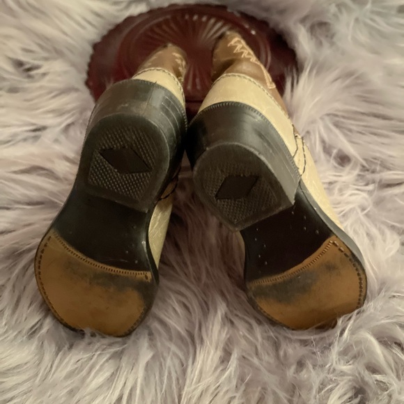 Broncos toddler cowboy boots size 4 D - Picture 3 of 5